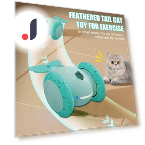 Интерактивная игрушка для кошек — Игрушки для питомцев, Kitty Cat House