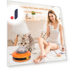 Головоломка-кормушка для домашних животных — Медленные кормушки, Love Pet House