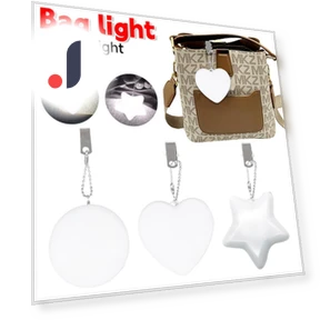 LED Purse Light Sensor Touch Activated Handbag Light Night Light Bed Lamp — Подсветка для чтения, Wrigleys