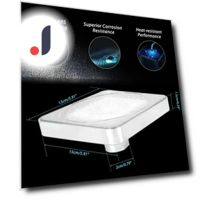 Душевая лейка с LED подсветкой и датчиком температуры — Фиксированные, Homeware Essentials