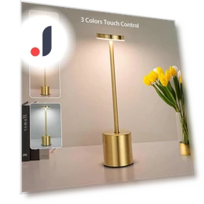 LED Touch Sensor Table Lamp — Настольные лампы, JOHO - CarGear