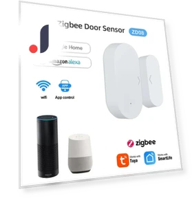 Дверной и оконный магнитный датчик — Домашние системы безопасности, Homeware Essentials