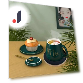 Мини-портативная USB-подогреватель чашек — Подогреватели напитков, Home Furnishing Department Mall