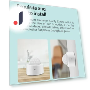 Mini Zigbee PIR Датчик движения — Домашние системы безопасности, Home Of Auto Parts