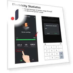 WIFI Smart Energy Meter — Комнатные термометры, Cozy Cottage-Relax