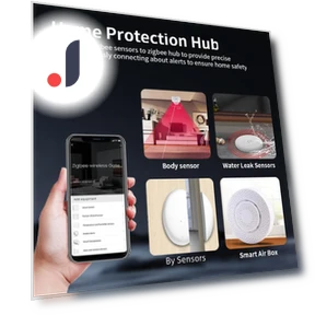 Беспроводной интеллектуальный шлюз ZigBee — Центры управления и контроллеры, Home Of Auto Parts