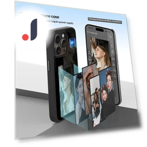 Чехол для телефона Smart Ink с NFC и DIY фото — Смартфоны и аксессуары, Super shoes Mall