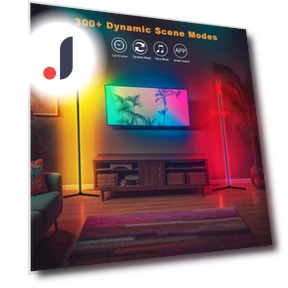Умный светодиодный напольный светильник RGB — Напольные светильники, Home Textile Home Decoration