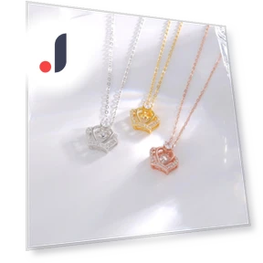 Серебряный умный кулон с бьющимся сердцем — Умные украшения, Fashion footsteps