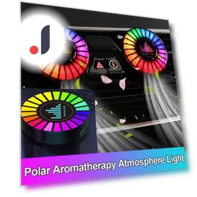 Умная RGB лампа с 3D эффектом для автомобиля — Аксессуары для автомобилей, Homeware Essentials
