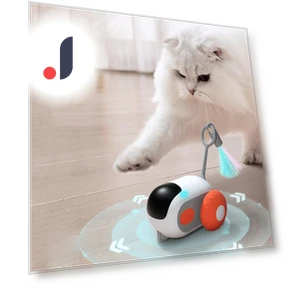 Умная игрушка для кошек с дистанционным управлением — Игрушки для питомцев, Seahorse Home