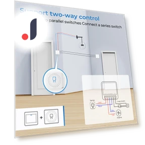 Умный выключатель Zigbee3.0 — Умные модули, Tuya