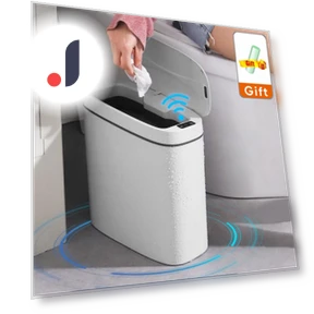 Умная урна с USB зарядкой — Кухонные урны, DC-HOME-4