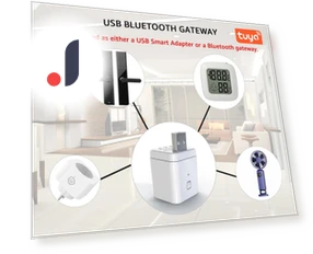 Беспроводной концентратор Smart USB Bluetooth ZigBee Multi Gateway — Центры управления и контроллеры, Home Textile Home Decoration