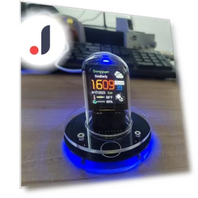 Ламповые часы Smart Wifi Glow — Часы, Good Figure