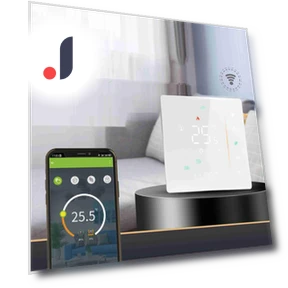 Умный термостат WiFi — Программируемые термостаты, Super Dream Home