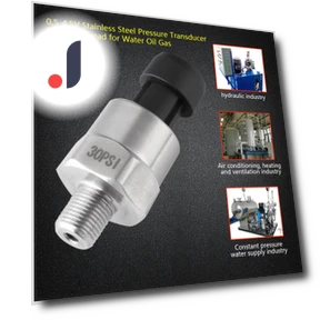 Датчик давления из нержавеющей стали с резьбой 1/8NPT — Датчики давления, Super Dream Home