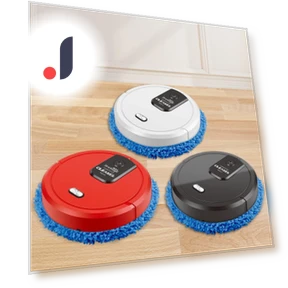 Подметальный робот-пылесос для мытья полов 3 в 1 — Роботы-пылесосы, JOHO - CarGear
