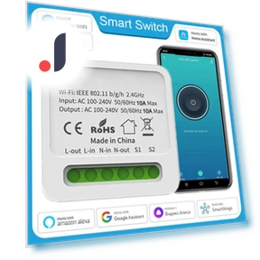 Умный Wi-Fi-переключатель — Умные модули, Good Household Items