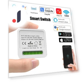 Wi-Fi Smart Switch — Центры управления и контроллеры, Good Household Items