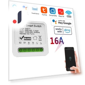 Умный выключатель WiFi 16A — Диммеры, Good Household Items
