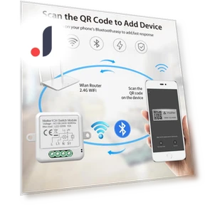 WIFI Smart Switch Module Relay Breaker — Умные модули, Home Of Auto Parts