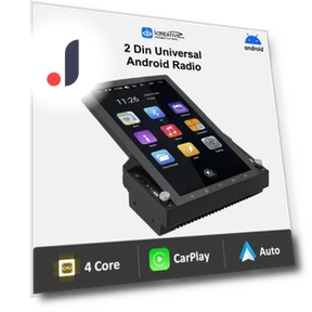 Универсальное Android радио для авто с сенсорным экраном — Автомагнитолы, Auto Accessories Home