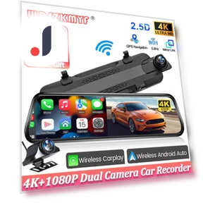 Автомобильный видеорегистратор с беспроводным Carplay и Android Auto — Услуги установки, Auto Accessories Home