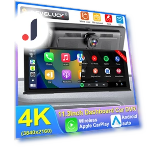Автомобильный видеорегистратор 4K с беспроводным Carplay и Android Auto — Видеорегистраторы, Auto Accessories Home