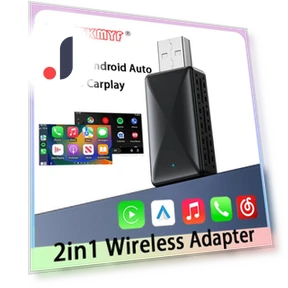 2 в 1 Carplay USB Ai Box проводной к беспроводной адаптер — Аксессуары для телефонов, Auto Accessories Home