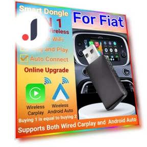 2 в 1 Smart Dongle беспроводной адаптер Carplay Android Auto — Аксессуары для телефонов, Auto Accessories Home
