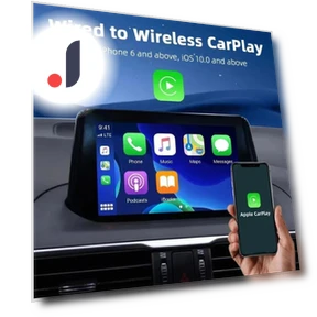 Адаптер CarPlay и Android Auto 2-в-1 — Аксессуары для телефонов, Auto Launcher