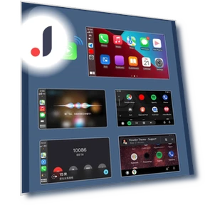 Беспроводной адаптер Carplay 2 в 1 — Аксессуары для телефонов, Auto Launcher