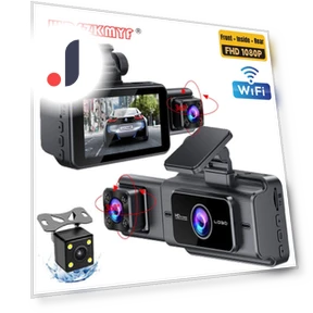 3 камеры видеорегистратор для автомобилей — Видеорегистраторы, Auto Accessories Home