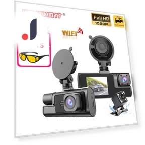 3-канальный видеорегистратор для автомобилей — Видеорегистраторы, Auto Accessories Home