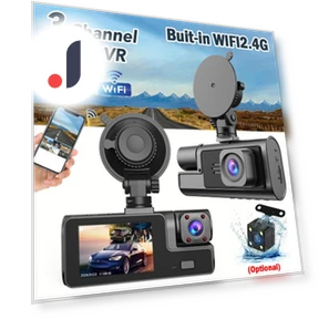 Автомобильный видеорегистратор WIFI Dash Cam — Видеорегистраторы, Auto Accessories Home