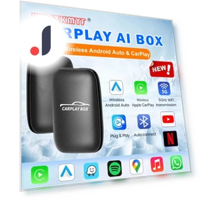 3 в 1 Smart Box беспроводной адаптер Carplay и Android Auto — Аксессуары для телефонов, Auto Accessories Home