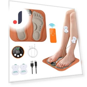 3D Smart Foot Massage Pad — Ванночки для ног, Cozy Cottage-Relax