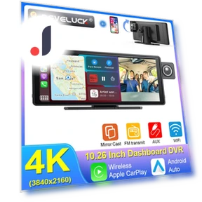 Автомобильный видеорегистратор 4K — Видеорегистраторы, Auto Accessories Home