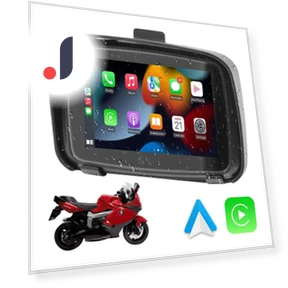 5-дюймовый экран Carplay для мотоцикла и велосипеда — Аксессуары для GPS-систем, Auto Accessories Home