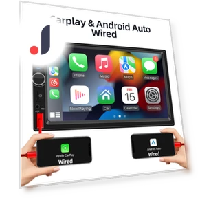 Автомобильный радиоприемник с Carplay и Android Auto — Автомагнитолы, Auto Launcher