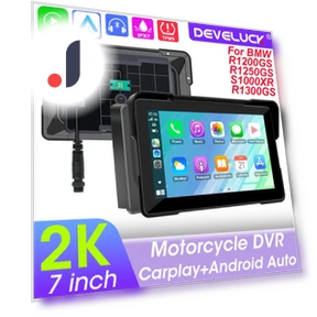 7-дюймовый 2K DVR мотоцикл — Аксессуары для GPS-систем, Auto Accessories Home