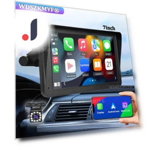 Автомобильный радиоприемник с CarPlay и Android Auto — Автомагнитолы, Auto Accessories Home