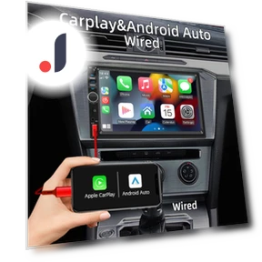 Автомобильный радиоприемник с Carplay и Android Auto — Автомагнитолы, Auto Launcher