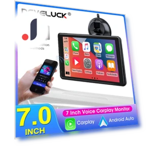 7-дюймовый CarPlay Android Auto Car Radio — Автомагнитолы, Auto Accessories Home