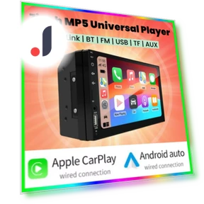 Автомобильный мультимедийный плеер с Carplay и Android Auto — Автомагнитолы, Auto Accessories Home