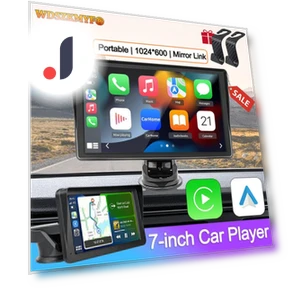 Портативный автомобильный монитор — Автомагнитолы, Auto Accessories Home