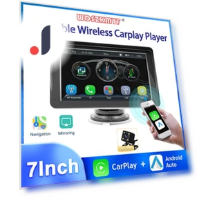 Портативный сенсорный экран для автомобиля — Автомагнитолы, Auto Accessories Home