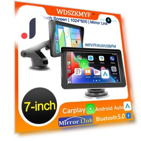 Портативный сенсорный экран для автомобиля — Автомагнитолы, Auto Accessories Home