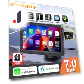Автомобильный радиоприемник с беспроводной Carplay и Android Auto — Автомагнитолы, Auto Accessories Home